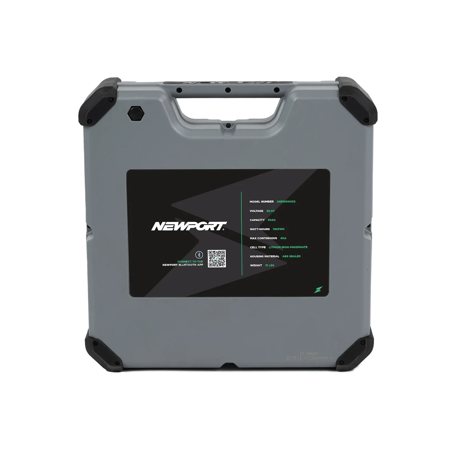 36V 50Ah LoPRO Lithium LiFePo4 Battery - Image 5