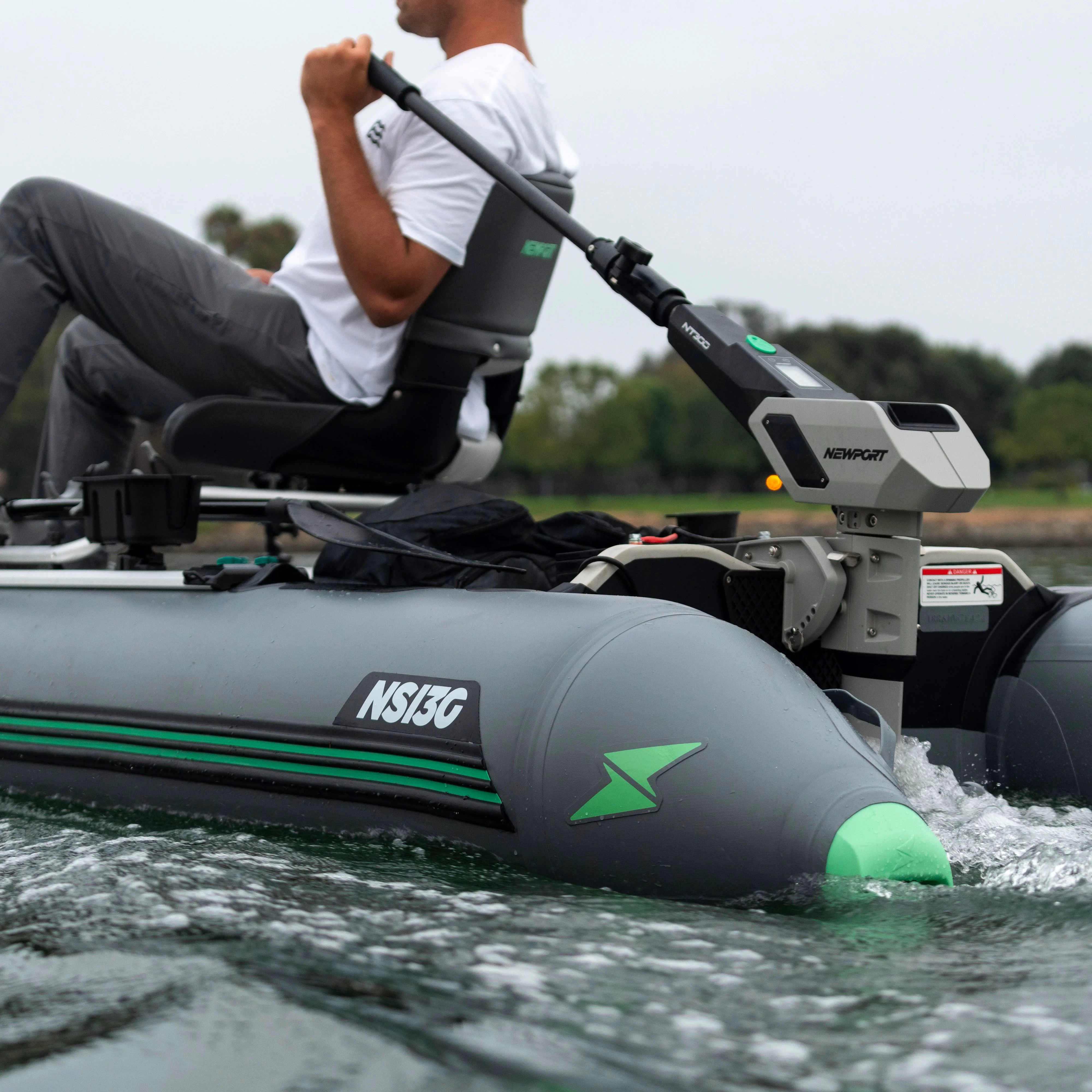 NS130 Inflatable Skiff Complete Package - Image 9