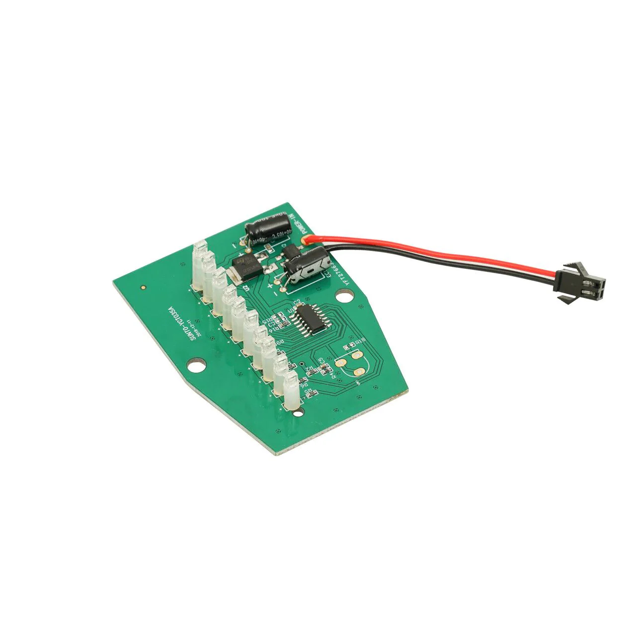 X Series, Camo & Pontoon Series - Parts # 3 LED Meter - Image 2
