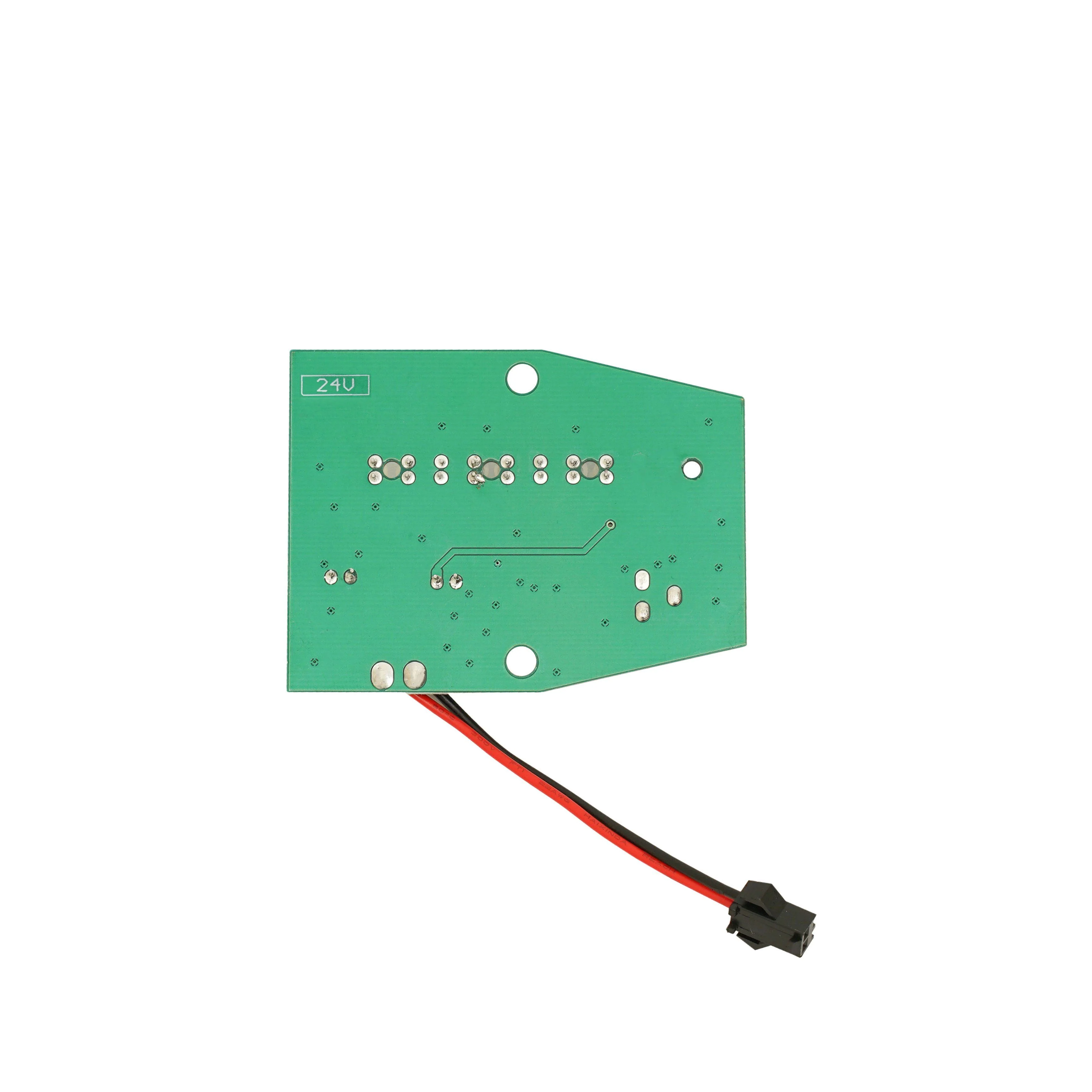 X Series, Camo & Pontoon Series - Parts # 3 LED Meter - Image 4